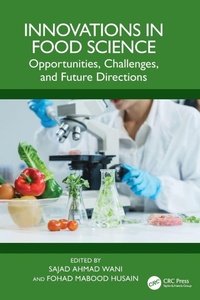 Enlarge image Cover: Innovations in Food Science - CRC Press