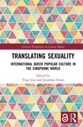 Cover: Translating Sexuality - Routledge
