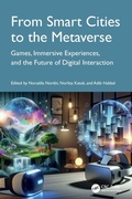 Cover: From Smart Cities to the Metaverse - CRC Press