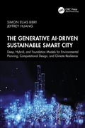 Cover: The Generative AI-Driven Sustainable Smart City - CRC Press