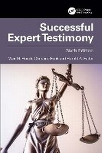 Enlarge image Cover: Successful Expert Testimony - CRC Press