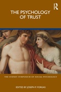 Cover: The Psychology of Trust - Routledge