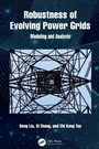 Cover: Robustness of Evolving Power Grids - CRC Press