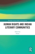 Cover: Human Rights and Indian Literary Communities - Routledge