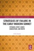 Cover: Strategies of Failure in the Early Modern Sonnet - Routledge