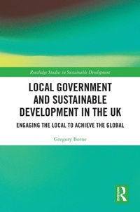 Enlarge image Cover: Local Government and Sustainable Development in the UK - Routledge