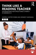 Cover: Think Like a Reading Teacher - Routledge