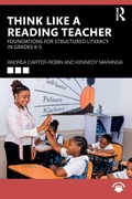 Cover: Think Like a Reading Teacher - Routledge