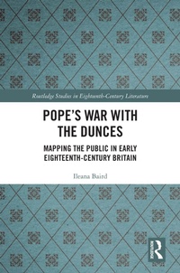 Enlarge image Cover: Pope's War with the Dunces - Routledge
