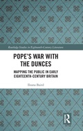 Cover: Pope's War with the Dunces - Routledge