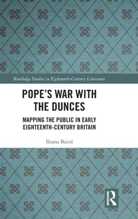 Enlarge image Cover: Pope's War with the Dunces - Routledge