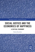 Cover: Social Justice and the Economics of Happiness - Routledge