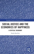 Cover: Social Justice and the Economics of Happiness - Routledge