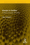 Cover: Europe in Conflict - Routledge