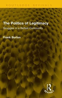 Enlarge image Cover: The Politics of Legitimacy - Routledge