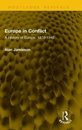 Cover: Europe in Conflict - Routledge