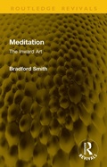 Cover: Meditation - Routledge
