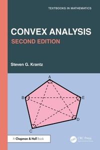 Enlarge image Cover: Convex Analysis - Chapman and Hall