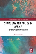 Cover: Space Law and Policy in Africa - Routledge