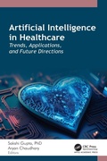 Cover: Artificial Intelligence in Healthcare - Apple Academic Press Inc.
