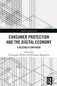 Enlarge image Cover: Consumer Protection and the Digital Economy - Routledge