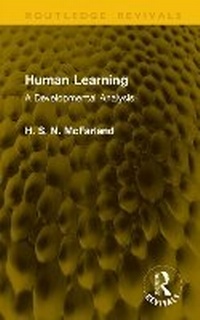 Abbildung von: Human Learning - Routledge