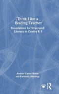 Cover: Think Like a Reading Teacher - Routledge