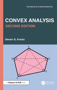 Enlarge image Cover: Convex Analysis - CRC Press