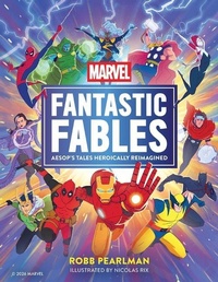 Enlarge image Cover: Marvel Fantastic Fables - Cider Mill Press Book Publishers LLC