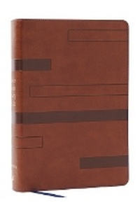 Enlarge image Cover: Color Code Study Bible, Revealing God's Truth Color by Color (NIV, Brown Leathersoft, Red Letter, Thumb Indexed, Comfort Print) - Thomas Nelson Publishers