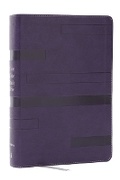 Cover: Color Code Study Bible, Revealing God's Truth Color by Color (NIV, Purple Leathersoft, Red Letter, Thumb Indexed, Comfort Print) - Thomas Nelson Publishers