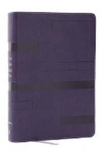 Enlarge image Cover: Color Code Study Bible, Revealing God's Truth Color by Color (NIV, Purple Leathersoft, Red Letter, Thumb Indexed, Comfort Print) - Thomas Nelson Publishers