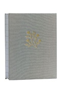 Cover: NKJV New Testament, Tracing edition: Engaging the Scripture Word by Word (Gray Cloth over Board) - Thomas Nelson Publishers