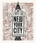 Cover: A-MAZE-ing NYC - Cider Mill Press Book Publishers LLC
