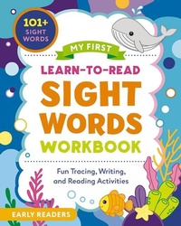 Enlarge image Cover: My First Learn-to-Read Sight Words Workbook - Applesauce Press