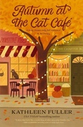 Cover: Autumn at the Cat Cafe - Thomas Nelson Publishers
