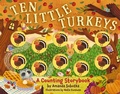 Cover: Ten Little Turkeys - Applesauce Press