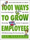 Cover: 1001 Ways to Grow Employees - HarperCollins
