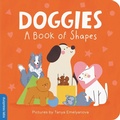 Cover: Doggies: A Book of Shapes - Poisoned Pen Press