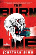 Cover: The Burn Line - Poisoned Pen Press