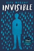 Cover: Invisible - Sourcebooks Young Readers