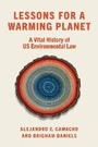 Cover: Lessons for a Warming Planet - New York University Press