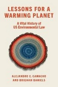 Enlarge image Cover: Lessons for a Warming Planet - New York University Press