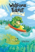 Cover: Welcome to the Forest: The Lake Trip: Volume 2 - Andrews McMeel Publishing