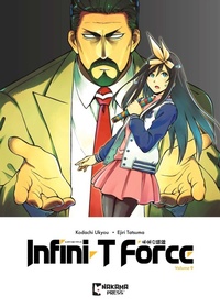 Enlarge image Cover: Infini-T Force Vol. 9 - Papercutz