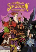 Cover: The Last Session Collection - Papercutz