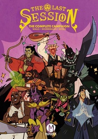 Enlarge image Cover: The Last Session Collection - Papercutz