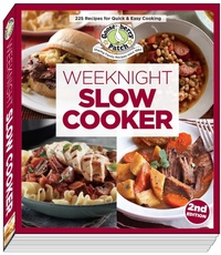Enlarge image Cover: Weeknight Slow-Cooker, 2nd Edition - Gooseberry Patch