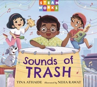 Enlarge image Cover: Sounds of Trash - Charlesbridge Publishing,U.S.