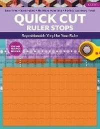 Enlarge image Cover: Quick Cut Ruler Stops - C&T Publishing